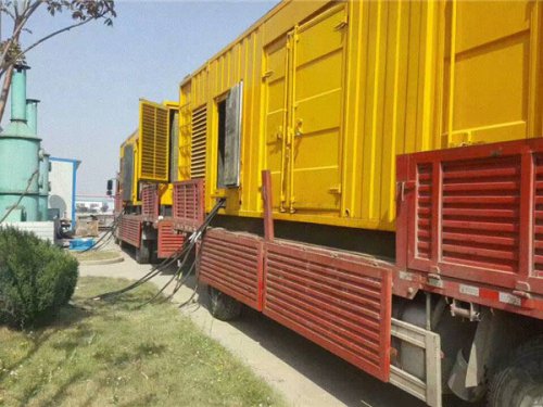 麻章出租静音发电机